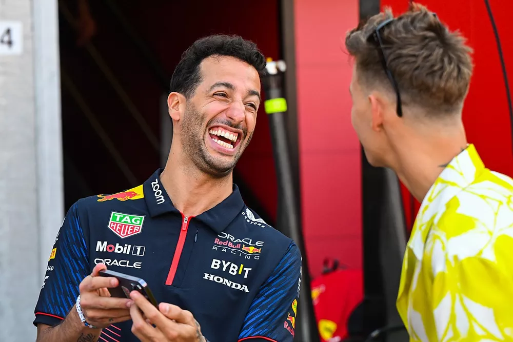 Daniel Ricciardo, Third Driver, Red Bull Racing