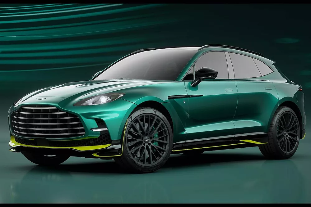 Aston Martin DBX707 AMR23 Edition