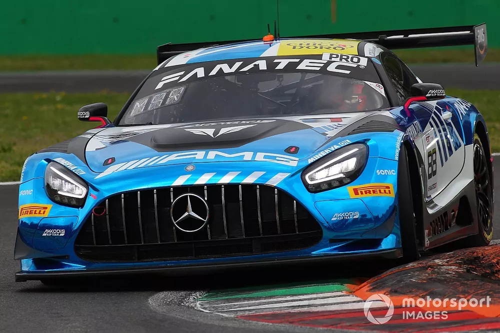 #88 Akkodis ASP Team Mercedes-AMG GT3: Timur Boguslavskiy, Raffaele Marciello, Jules Gounon