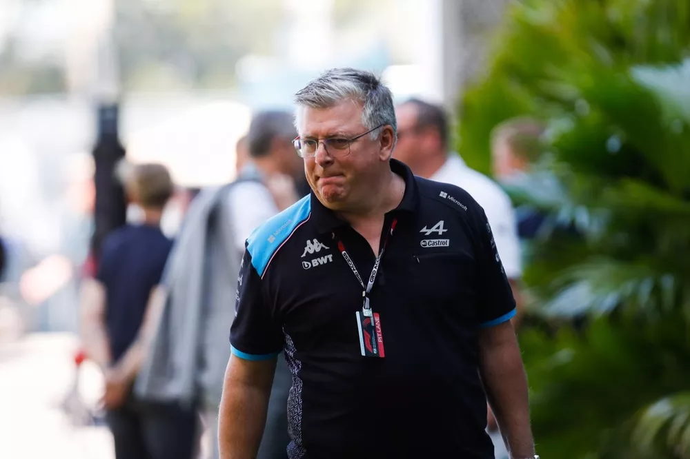 Otmar Szafnauer, Director del equipo Alpine F1 Team 