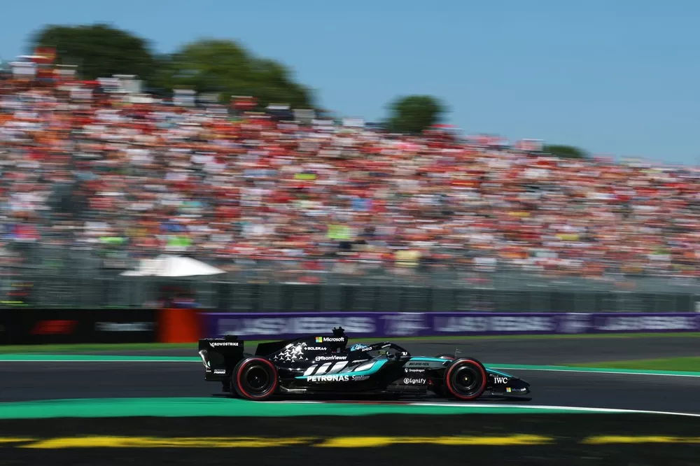George Russell, Mercedes