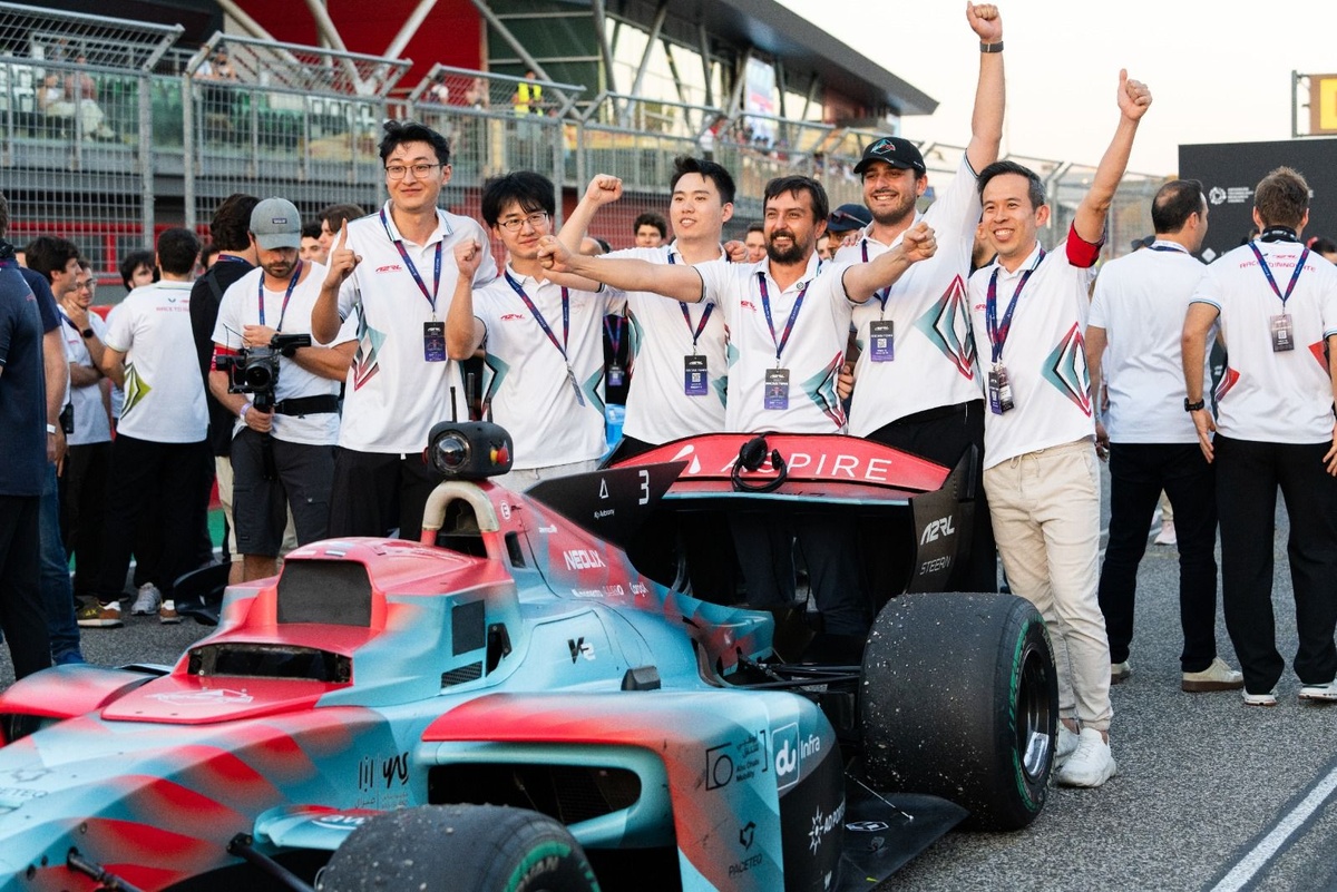 A2RL’s first international race brings autonomous thrills to legendary circuit