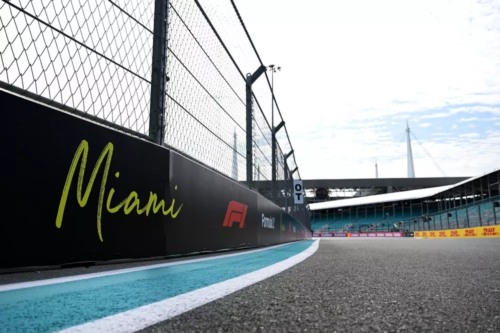 Miami, dettaglio della pista