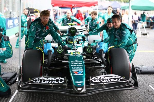 Alonso nie ukrywa radości