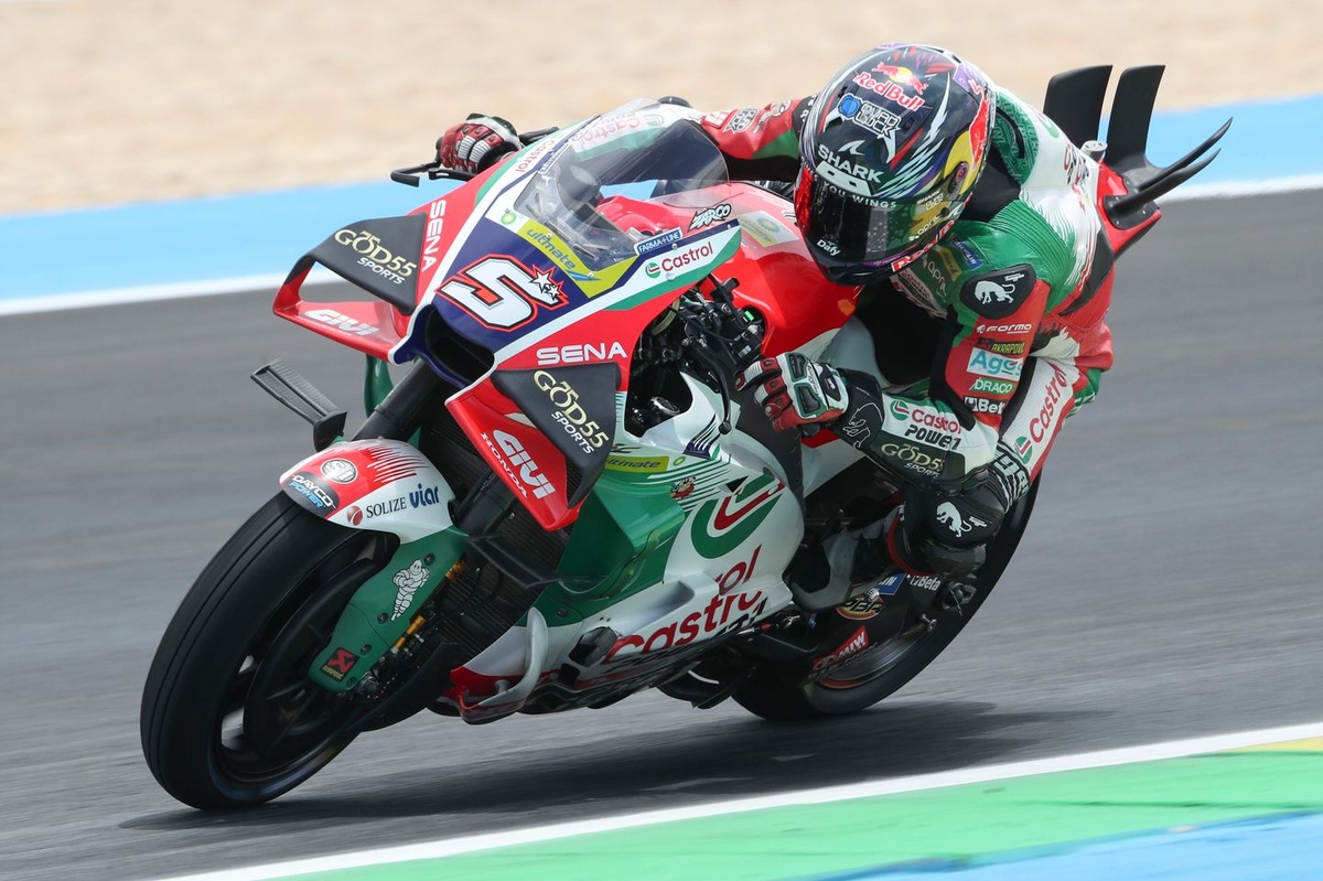 Essais - La pluie de retour, Zarco et Razgatlioglu frappent fort !