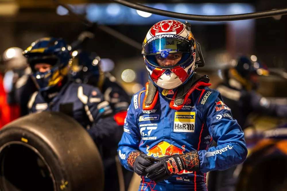 #3 Mercedes-AMG Team Verstappen Racing, Mercedes AMG GT3 EVO: Max Verstappen