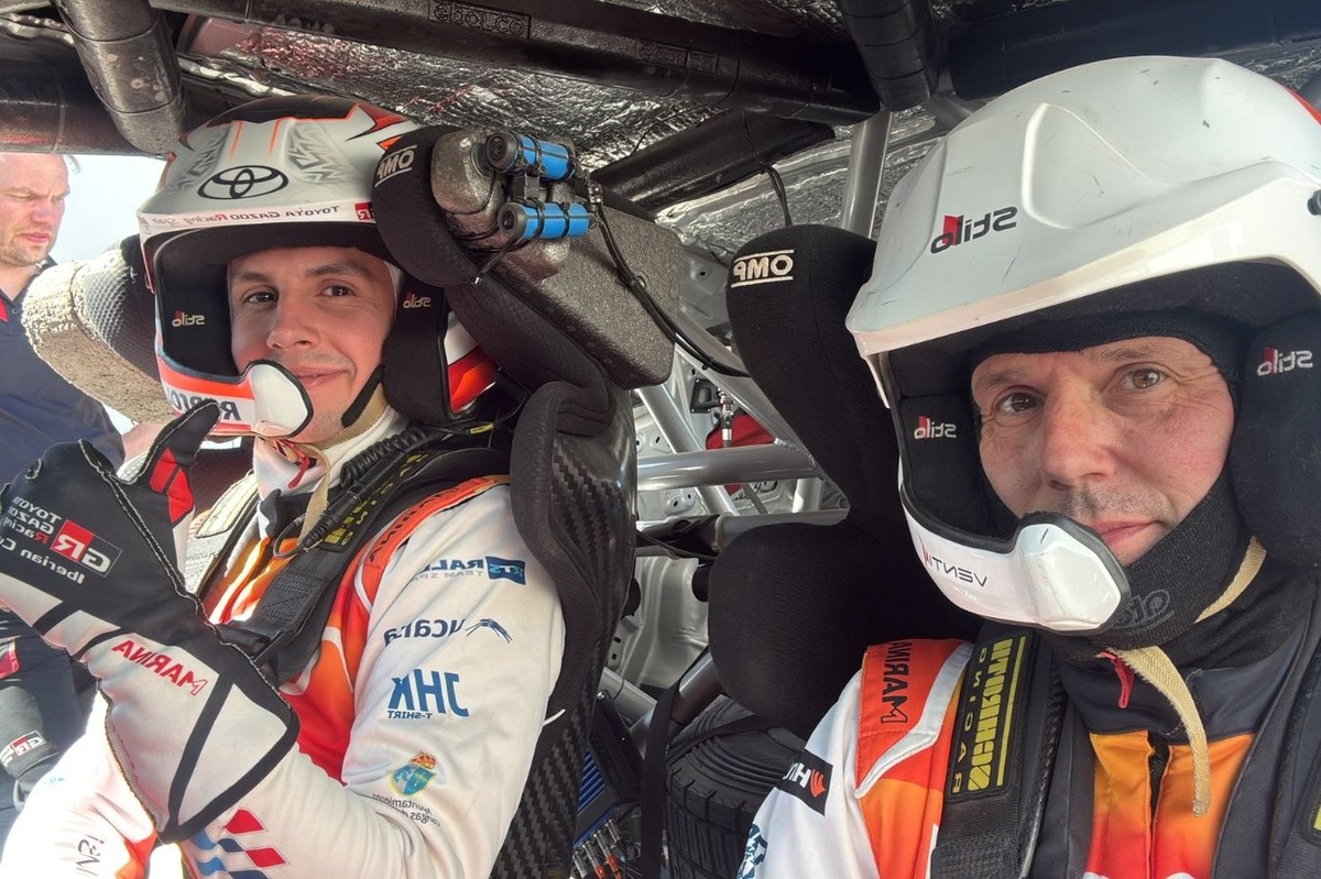 Cachón y Toyota España la búsqueda de la gloria del WRC2 en Croacia