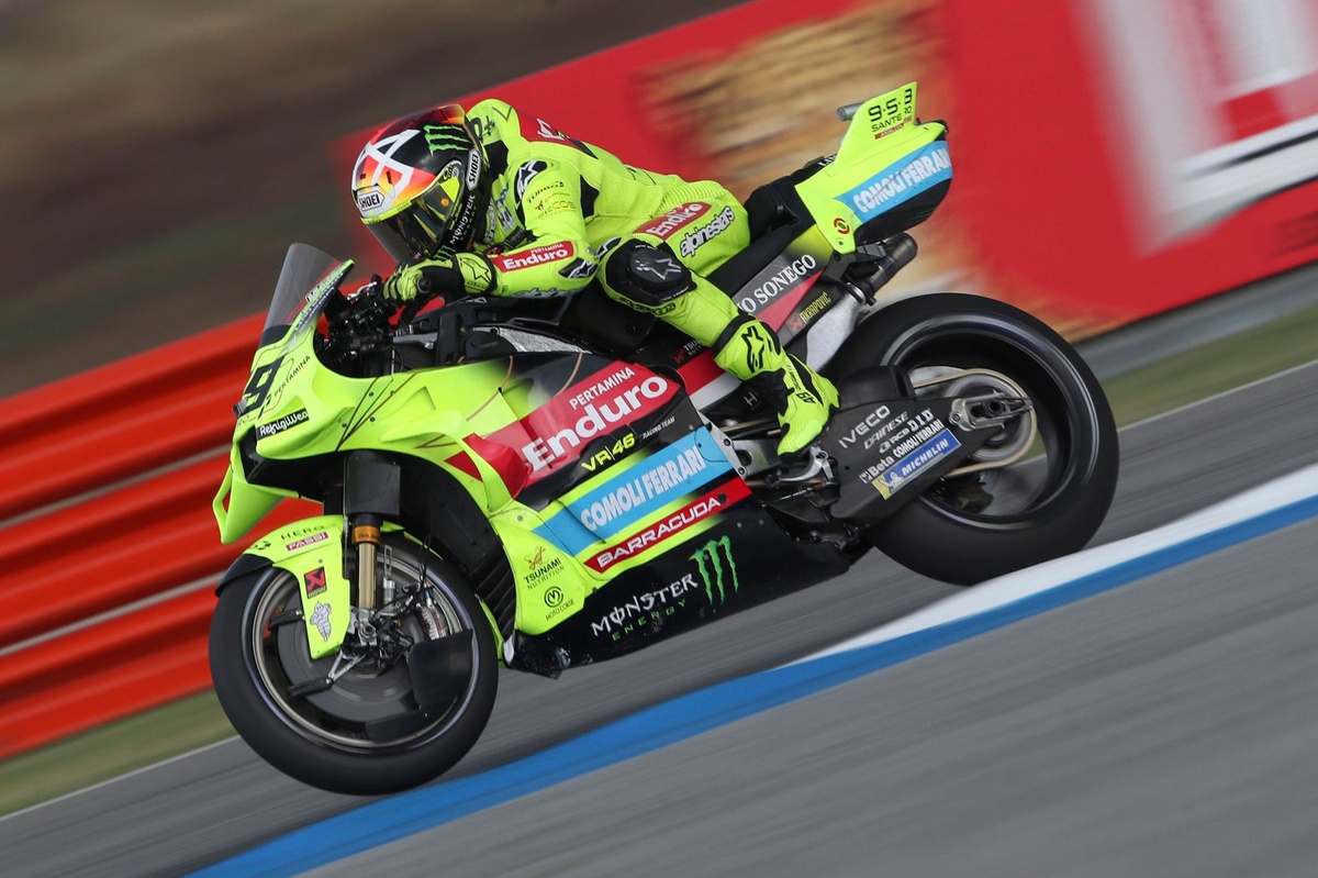 Fabio Di Giannantonio Demands Stricter MotoGP Start Penalties