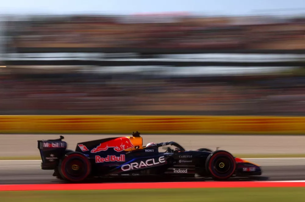 Max Verstappen, Red Bull Racing