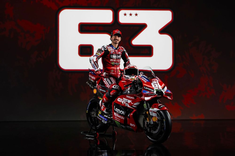 Francesco Bagnaia, Ducati Team