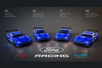 WEC | Ford completa le Mustang LMGT3 con Sargeant, Priaulx e Gattuso