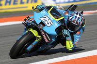 Raúl Fernández lidera el test de Valencia de MotoGP sobre Bezzecchi y Alex Márquez