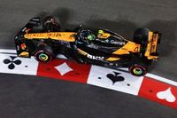 Norris najszybszy w przerywanym FP2