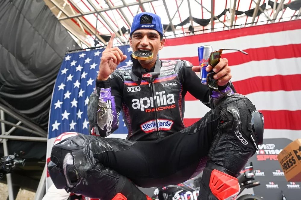 Jorge Martin, Aprilia Racing Team