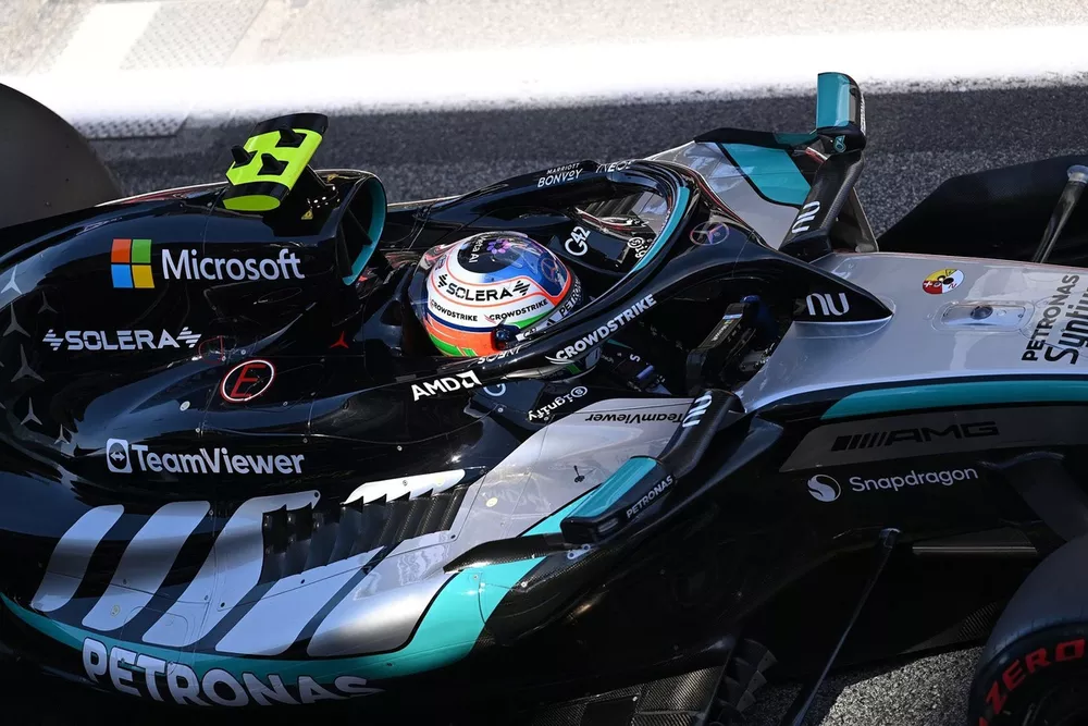 Andrea Kimi Antonelli, Mercedes