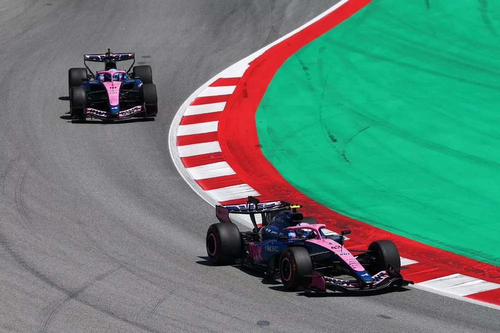 Franco Colapinto, Alpine, Pierre Gasly, Alpine