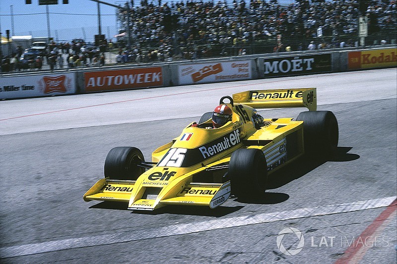 Fotostrecke: Alle Formel-1-Autos von Renault seit 1977