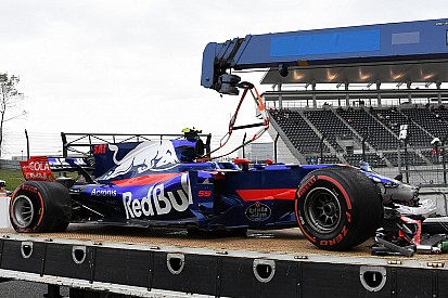 Sainz desconoce por qué ocurrió el accidente en libres 1