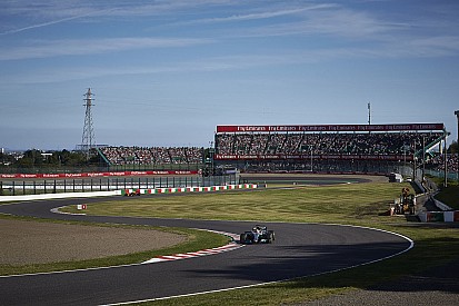 Los madrugadores horarios del GP de Japón de F1