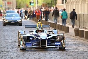 Santiago de Chile reveló su pista para la Fórmula E con Salazar al volante