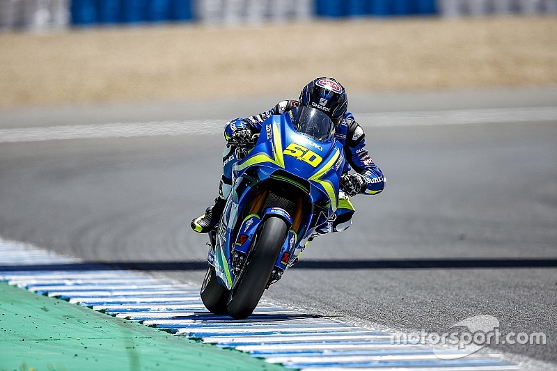 Guintoli : La Suzuki GSX-RR,
