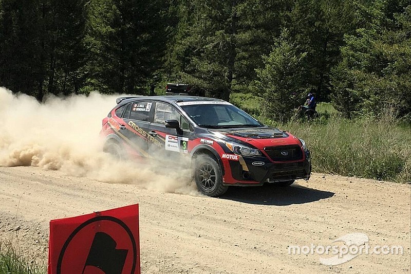 Brandon Semenuk scores maiden Canadian rally victory