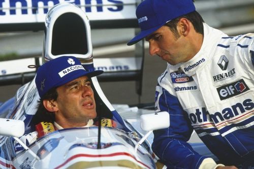 Damon Hill: Gegen Senna hätte ich keine Chance gehabt