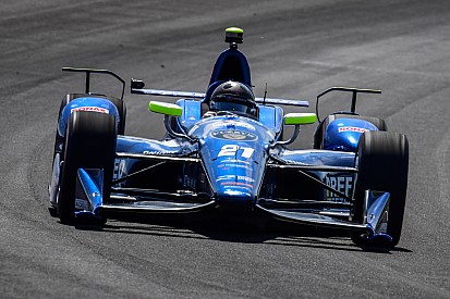 Newgarden: "It just sucks that we didn't have a shootout"
