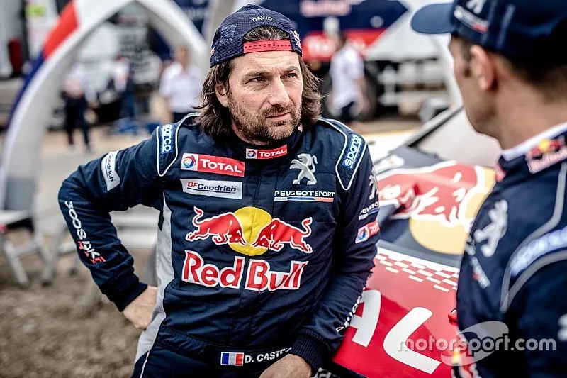 #308 Peugeot Sport Peugeot 3008 DKR: Cyril Despres, David Castera