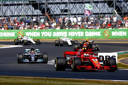 Fotogallery F1: le immagini più belle del GP di Gran Bretagna 2018 a Silverstone
