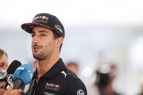 Ricciardo over wensen voor de toekomst: "Wil een meerjarige deal tekenen"