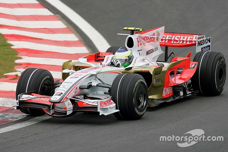 GALERÍA: Todos los autos de F1 de Force India desde 2008