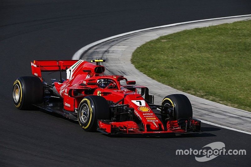 Kimi Raikkonen, Ferrari SF71H