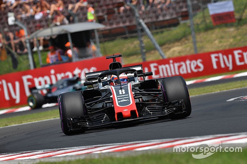 Los comisarios de la F1 no tratan a todos los pilotos por igual, dicen en Haas