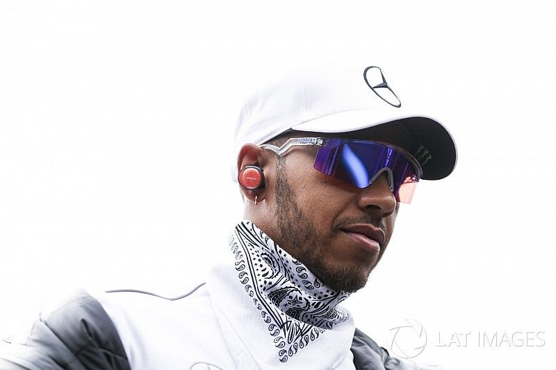 Lewis Hamilton, Mercedes-AMG F1