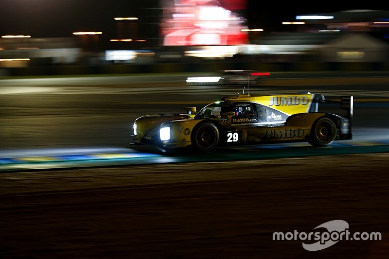 Lammers na nacht Le Mans:
