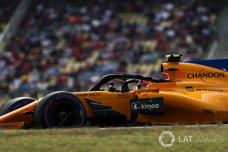 マクラーレン、不可解な不振が続いたバンドーン車のシャシーを交換