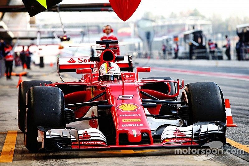 Sebastian Vettel, Ferrari SF70H