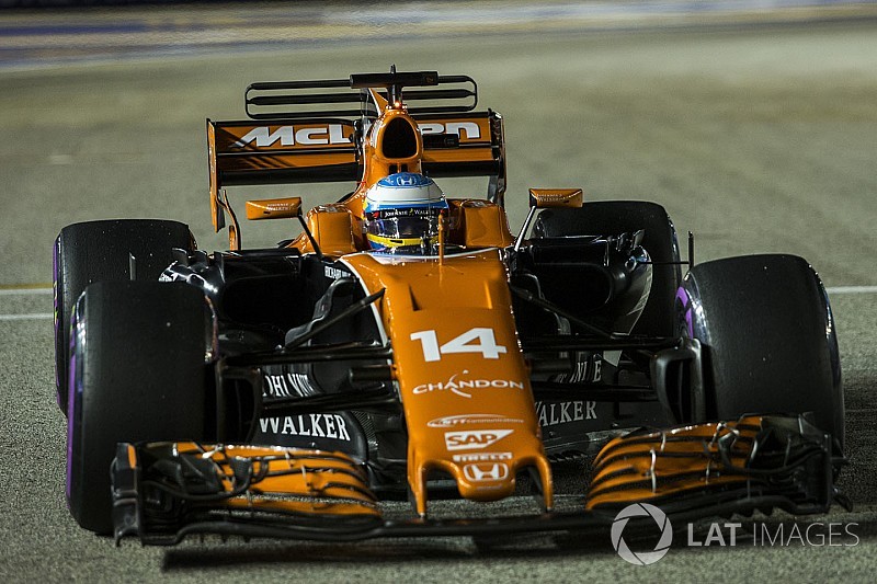 McLaren tem como objetivo vitória e 3º no mundial em 2018