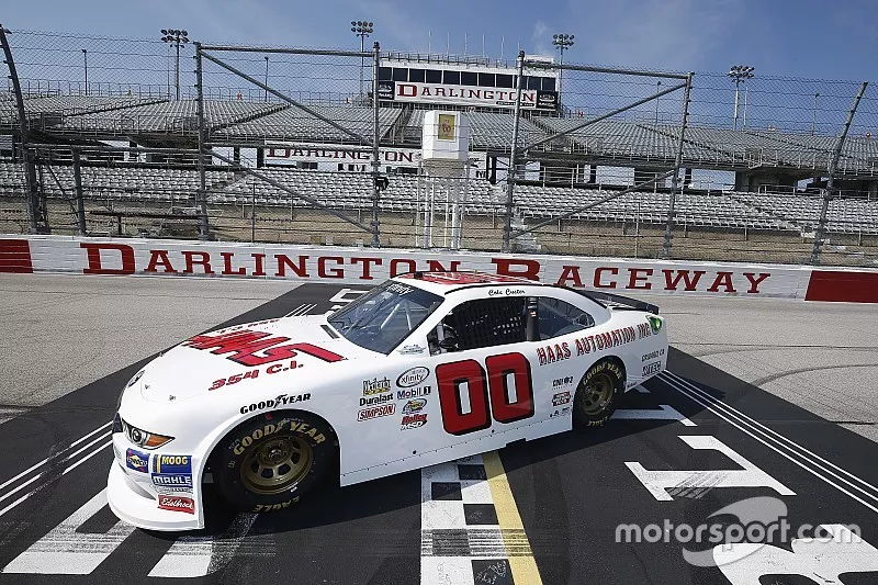 Sam Ard car design for Cole Custer