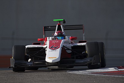 Расселл стал быстрейшим в финальный день тестов GP3