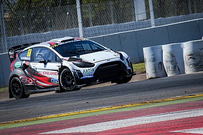 Gronholm backs son to make progress in WRX