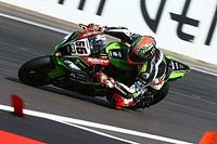 Sykes qued&oacute; adelante en los entrenamientos de Alemania