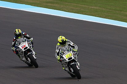 Les pilotes Aspar, invités surprises du groupe de tête