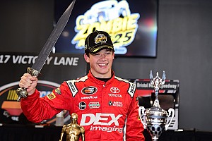 NASCAR's newest and youngest champions honored in Charlotte