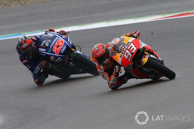 Marc Marquez, Repsol Honda Team, Maverick Viñales, Yamaha Factory Racing