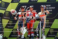 Dovizioso pakt in Catalonië tweede Grand Prix-zege op rij