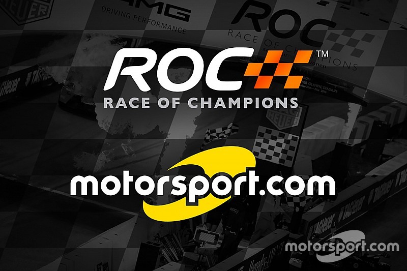 Motorsport.com jadi mitra resmi Race Of Champions