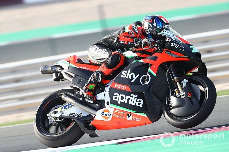 Bradley Smith, Aprilia Racing Team Gresini