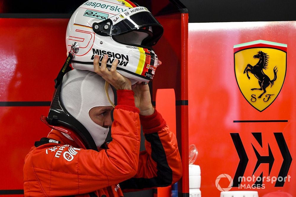 Sebastian Vettel, Ferrari
